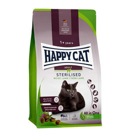 Happy Cat Katzen Trockenfutter Sterilised Adult Weide-Lamm 300 g - 6 x 300 g – Bild 1 von 9