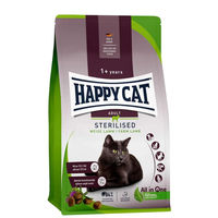 Produktbild von Happy Cat Katzen Trockenfutter Sterilised Adult Weide-Lamm 300 g - 6 x 300 g