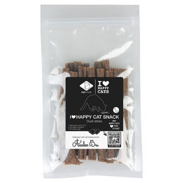 Happy Cat Katzensnack Crunchy Sticks Ente und Truthahn 70 g - 70 g – Bild 1 von 2