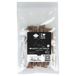Happy Cat Katzensnack Crunchy Sticks Huhn & Kaninchen 70 g - 70 g – Bild 1 von 4