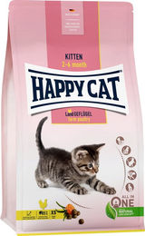Happy Cat Kitten Trockenfutter Geflügel 300 g - 6 x 300 g – Bild 1 von 11