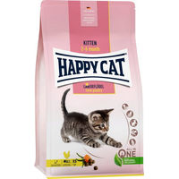 Produktbild von Happy Cat Kitten Trockenfutter Geflügel 300 g - 6 x 300 g