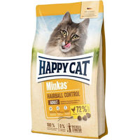 Produktbild von Happy Cat Minkas Hairball Control Katzenfutter Geflügel Adult 1,5kg - 1,5 kg