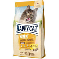 Produktbild von Happy Cat Minkas Hairball Control Katzenfutter Geflügel für erwachsene Katzen 2x10kg