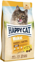 Happy Cat Minkas Hairball Control Katzentrockenfutter Geflügel Adult 10 kg - 10 kg – Bild 1 von 8