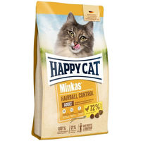 Produktbild von Happy Cat Minkas Hairball Control Katzentrockenfutter Geflügel Adult 10 kg - 10 kg