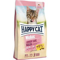 Produktbild von Happy Cat Minkas Junior Care Geflügel Trockenfutter für Katzen 500 g - 500 g