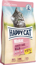 Happy Cat Minkas Junior Care Katzenfutter Geflügel für Kitten 1,5 kg - 1,5 kg – Bild 1 von 7