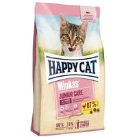 Produktbild von Happy Cat Minkas Junior Care Katzenfutter Geflügel für Kitten 10 kg - 10 kg