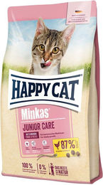 Produktbild von Happy Cat Minkas Junior Care Katzenfutter Geflügel für Kitten 4,5kg - 4,5 kg