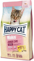 Produktbild von Happy Cat Minkas Junior Care Katzenfutter Geflügel ohne Farb- und Aromastoffe 4,5kg