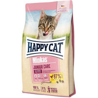 Produktbild von Happy Cat Minkas Junior Care Katzenfutter Geflügel ohne Farb- und Aromastoffe 4,5kg