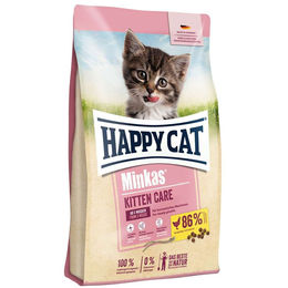 Happy Cat Minkas Kitten Care Geflügel Trockenfutter für Katzen 500 g - 500 g – Bild 1 von 6