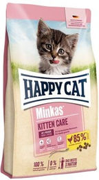 Happy Cat Minkas Kitten Care Trockenfutter Geflügel 1500 g - 1,5 kg – Bild 1 von 9