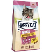 Produktbild von Happy Cat Minkas Light Sterilised Geflügel Trockenfutter für erwachsene Katzen zur Gewichtskontrolle 4 kg