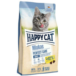 Produktbild von Happy Cat Minkas Perfect Care Katzenfutter Geflügel und Reis 500g - 500 g
