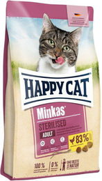 Happy Cat Minkas Sterilised Geflügel Katzenfutter Adult 10 kg - 10 kg – Bild 1 von 10