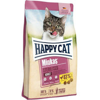 Produktbild von Happy Cat Minkas Sterilised Geflügel Katzenfutter Adult 10 kg - 10 kg
