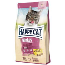 Produktbild von Happy Cat Minkas Sterilised Geflügel Katzenfutter Adult 2x10kg