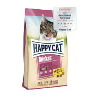 Produktbild von Happy Cat Minkas Sterilised Geflügel Trockenfutter für erwachsene Katzen 1,5 kg - 1,5 kg