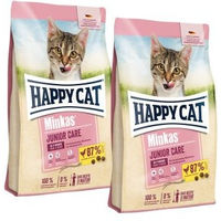 Produktbild von Happy Cat Minkas Trockenfutter Katze Junior Geflügel 2x 10 kg - 2 x 10 kg