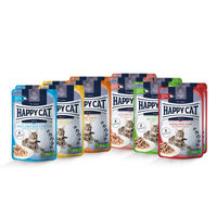 Produktbild von Happy Cat Mischtray Pouches für ausgewachsene sterilisierte Katzen 24x85g