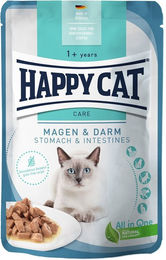 Produktbild von Happy Cat Nassfutter Magen und Darm Stückchen in Sauce 20x85g