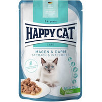 Produktbild von Happy Cat Nassfutter Magen und Darm Stückchen in Sauce 20x85g