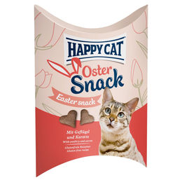 Produktbild von Happy Cat Oster Snack Leckerli Geflügel und Fisch 70 g für Katzen