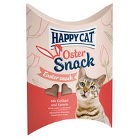 Produktbild von Happy Cat Oster Snack Leckerli Geflügel und Fisch 70 g für Katzen