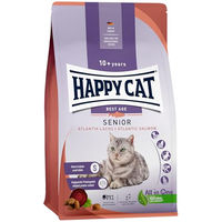 Produktbild von Happy Cat Senior Katzen-Trockenfutter Atlantik Lachs mit hohem Fleischanteil 300 g - 6 x 300 g