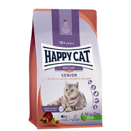Happy Cat Senior Katzenfutter Atlantik Lachs 3x4kg – Bild 1 von 3
