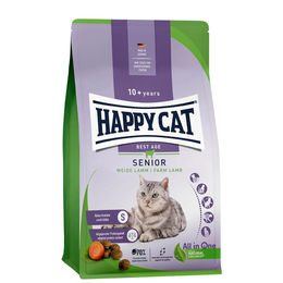 Happy Cat Senior Weide Lamm Katzenfutter 3x4kg – Bild 1 von 3