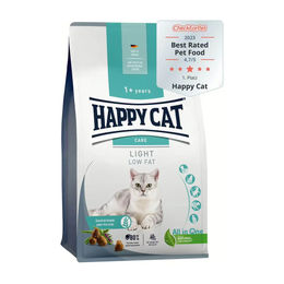Happy Cat Sensitive Adult Light Katzen Trockenfutter mit Geflügel zur Gewichtskontrolle 1,3 kg - 1,3 kg – Bild 1 von 10