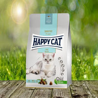 Produktbild von Happy Cat Sensitive Adult Light Katzentrockenfutter zur Gewichtskontrolle 10 kg - 10 kg