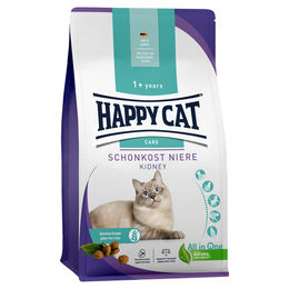 Happy Cat Sensitive Schonkost Niere Trockenfutter für erwachsene Katzen 300 g - 300 g – Bild 1 von 8