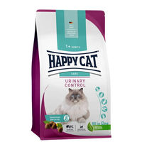 Produktbild von Happy Cat Sensitive Urinary Control Trockenfutter für ausgewachsene Katzen mit Geflügel glutenfrei 300 g - 300 g