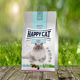 Happy Cat Sensitive Urinary Control Trockenfutter für erwachsene Katzen zur Unterstützung der Harnwege 10 kg - 10 kg – Bild 1 von 6