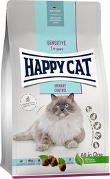 Happy Cat Sensitive Urinary Control Trockenfutter für Katzen Adult 1,3 kg - 4 x 325 g – Bild 1 von 9