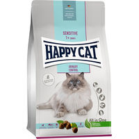 Produktbild von Happy Cat Sensitive Urinary Control Trockenfutter für Katzen Adult 1,3 kg - 4 x 325 g