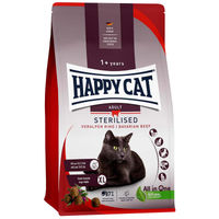 Produktbild von Happy Cat Sterilised Adult Katzenfutter Voralpen Rind 2x10kg