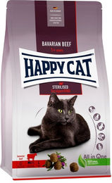 Happy Cat Sterilised Adult Katzentrockenfutter Rind 10 kg - 10 kg – Bild 1 von 13