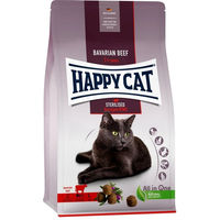 Produktbild von Happy Cat Sterilised Adult Katzentrockenfutter Rind 10 kg - 10 kg