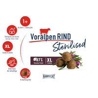 Produktbild von Happy Cat Sterilised Adult Light Rind Katzenfutter 1,3 kg - 1,3 kg