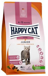 Happy Cat Supreme Junior Trockenfutter Ente getreidefrei 1,3 kg - 1,3 kg – Bild 1 von 10