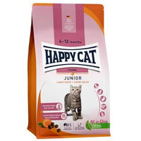 Produktbild von Happy Cat Supreme Junior Trockenfutter Ente getreidefrei 1,3 kg - 1,3 kg