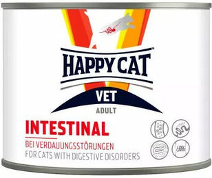 Happy Cat VET Intestinal Katzen Nassfutter für Magen-Darm 6 x 200g – Bild 1 von 2