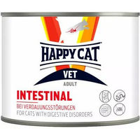 Produktbild von Happy Cat VET Intestinal Katzen Nassfutter für Magen-Darm 6 x 200g