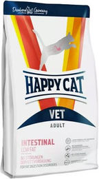 Happy Cat VET Intestinal Low Fat Trockenfutter für Katzen zur Unterstützung der Verdauung 1 kg – Bild 1 von 2