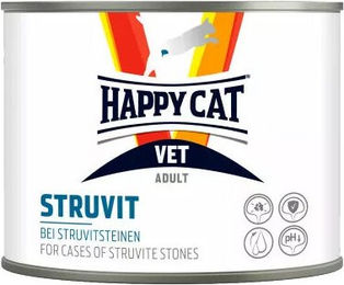 Happy Cat VET Struvit Urinary Veterinärdiät Nassfutter für Katzen 6 x 200 g – Bild 1 von 2